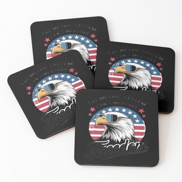 Item preview, Funny 4th of July The Metric System Can't Measure Freedom designed and sold by Tatianamiobi.