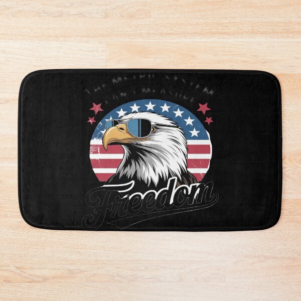 Item preview, Funny 4th of July The Metric System Can't Measure Freedom designed and sold by Tatianamiobi.