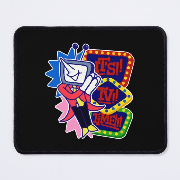 Item preview, It's Tv Time Deltarune Tenna designed and sold by kangsgeroi.