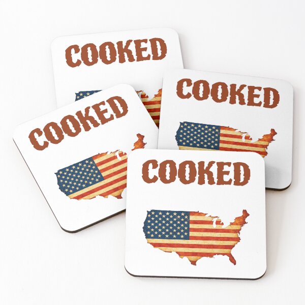 Item preview, USA: Cooked designed and sold by RR-Creative.