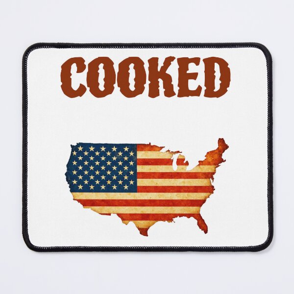 Item preview, USA: Cooked designed and sold by RR-Creative.