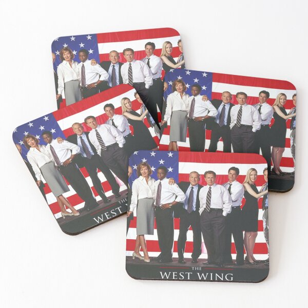 Item preview, The West Wing Cast Painting designed and sold by pattAndersone.