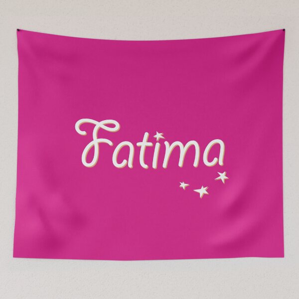 Item preview, My Name is Fatima designed and sold by CharlottePlaceArt.