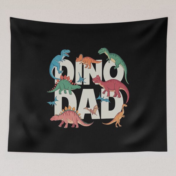 Item preview, Dinosaur Dad Dinosaur Parent Father's Day Gift for Dino Dads designed and sold by Catharsiscath.