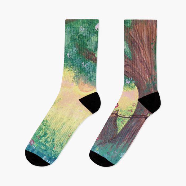 Item preview, Fair Forest painting designed and sold by the_langtry_art_logs.