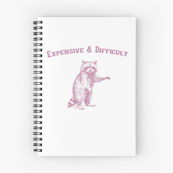 Item preview, Expensive Difficult Raccoon designed and sold by Galkinanastasia.