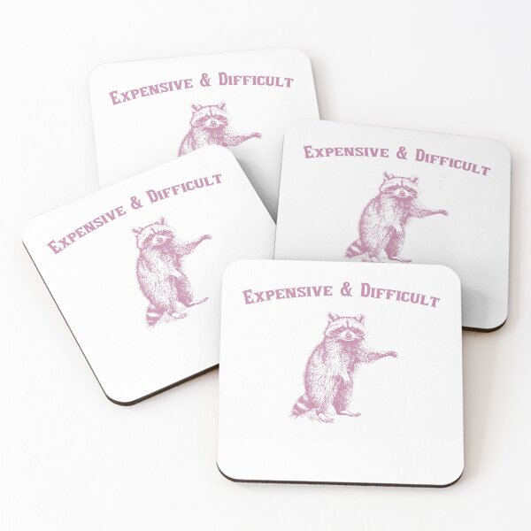 Item preview, Expensive Difficult Raccoon designed and sold by Galkinanastasia.