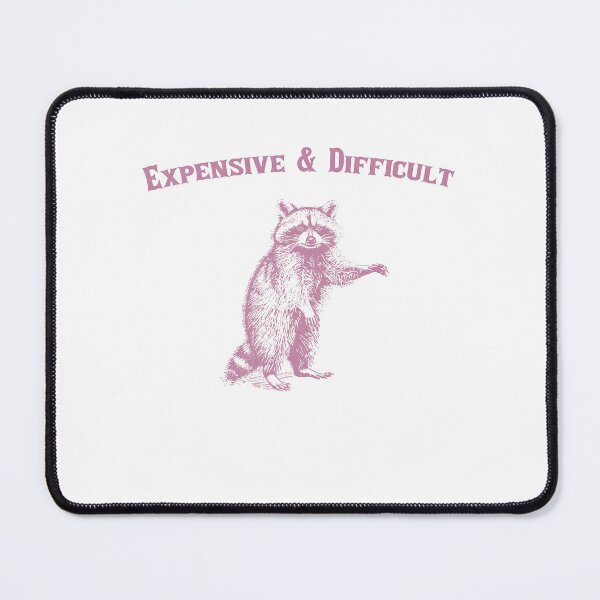 Item preview, Expensive Difficult Raccoon designed and sold by Galkinanastasia.