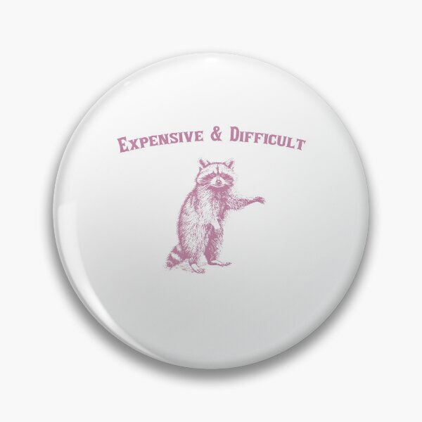 Item preview, Expensive Difficult Raccoon designed and sold by Galkinanastasia.