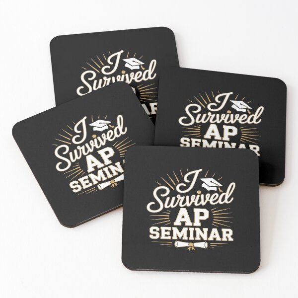 Item preview, Funny AP Examination I Survived AP Seminar designed and sold by Tatianamiobi.