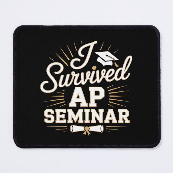 Item preview, Funny AP Examination I Survived AP Seminar designed and sold by Tatianamiobi.