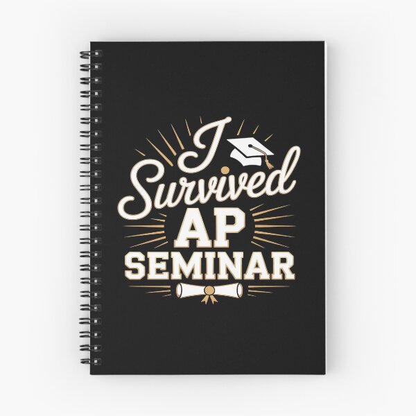 Item preview, Funny AP Examination I Survived AP Seminar designed and sold by Tatianamiobi.