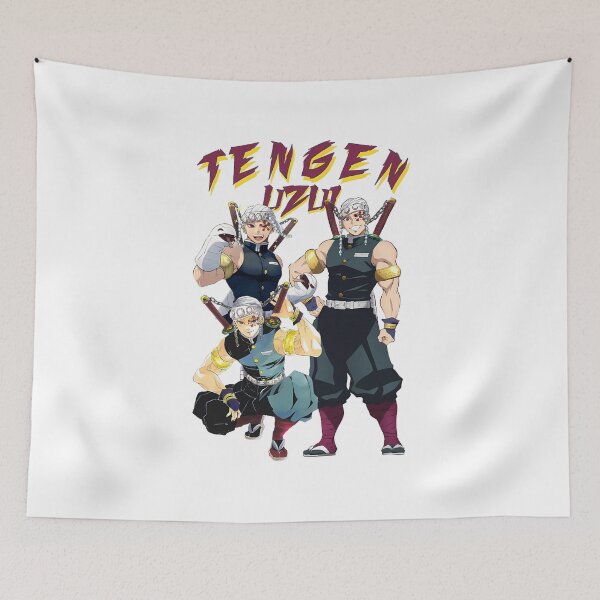 Item preview, Tengen demon slayer  designed and sold by pinedamikeb.