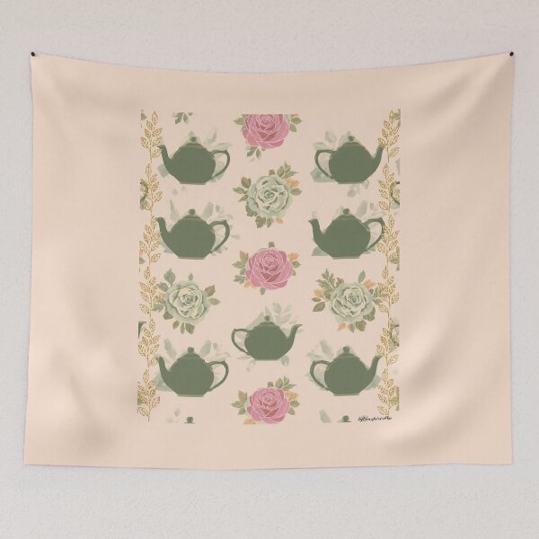 Item preview, Grief And Comfort Tea Party designed and sold by lifeinspired4u.
