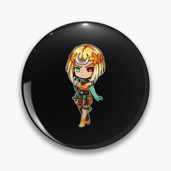 Item preview, Cute Chibi Girl Hades Game Adventurer designed and sold by KarolaButtner.