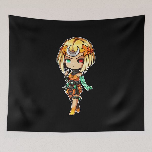 Item preview, Cute Chibi Girl Hades Game Adventurer designed and sold by KarolaButtner.