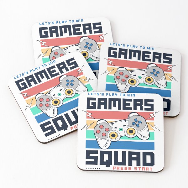 Artikelvorschau, Gamers Squad entworfen und verkauft von Priya Innovation.