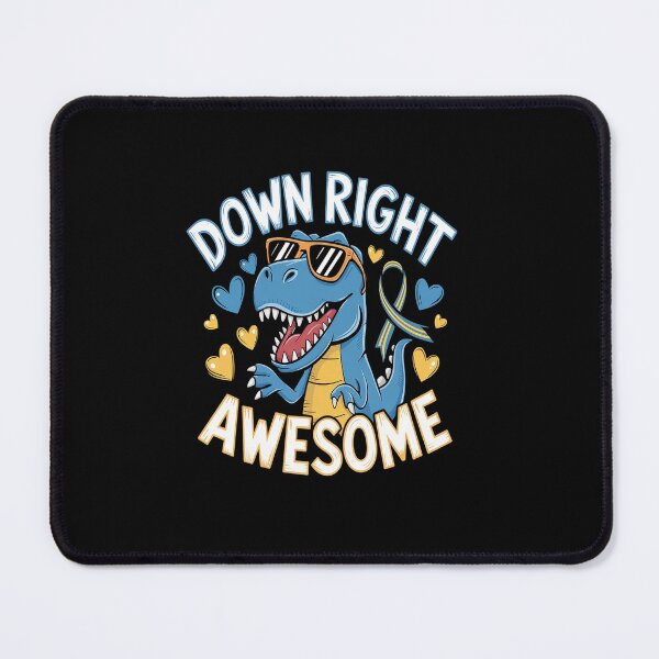 Item preview, Down Right Awesome Dino Down Syndrome Awareness Boys designed and sold by Catharsiscath.