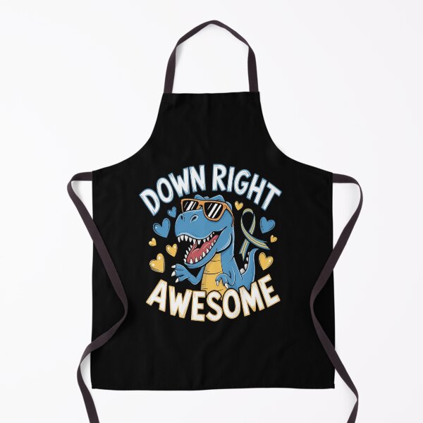 Item preview, Down Right Awesome Dino Down Syndrome Awareness Boys designed and sold by Catharsiscath.