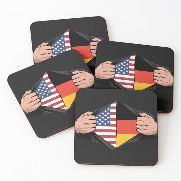 Item preview, USA Germany Flag German American Von Steuben Day 6 designed and sold by LegendsArt75.