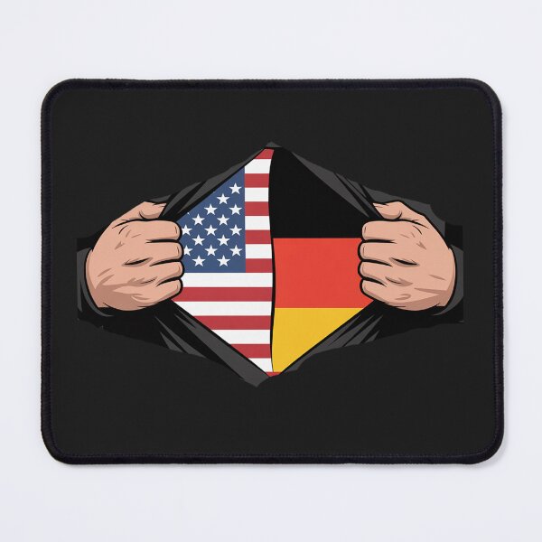 Item preview, USA Germany Flag German American Von Steuben Day 6 designed and sold by LegendsArt75.