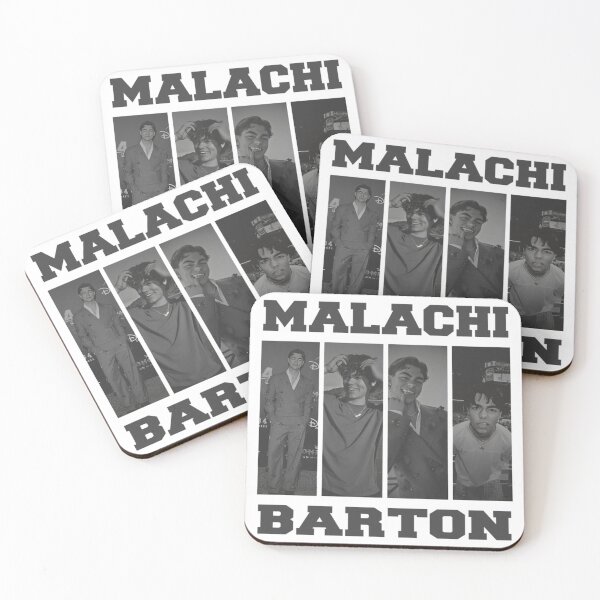Item preview, Malachi Barton Retro Portrait – Modern Fan Collage Aesthetic Art designed and sold by JayliIvan.