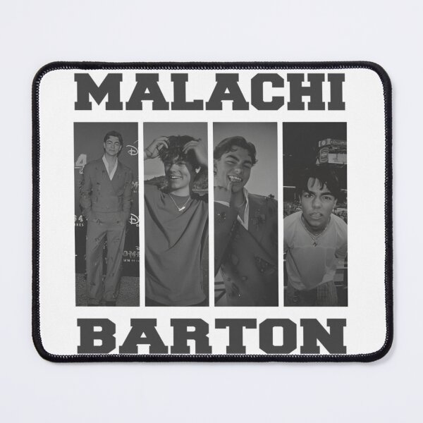 Item preview, Malachi Barton Retro Portrait – Modern Fan Collage Aesthetic Art designed and sold by JayliIvan.