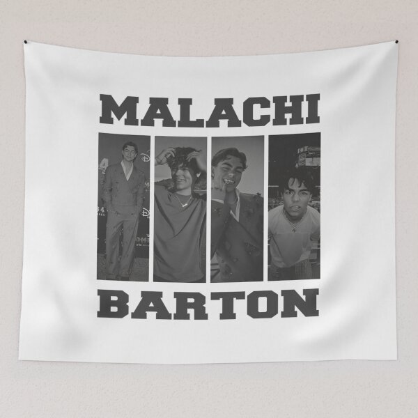Item preview, Malachi Barton Retro Portrait – Modern Fan Collage Aesthetic Art designed and sold by JayliIvan.