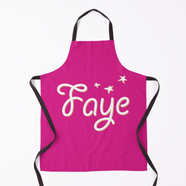 Item preview, My Name is Faye designed and sold by CharlottePlaceArt.