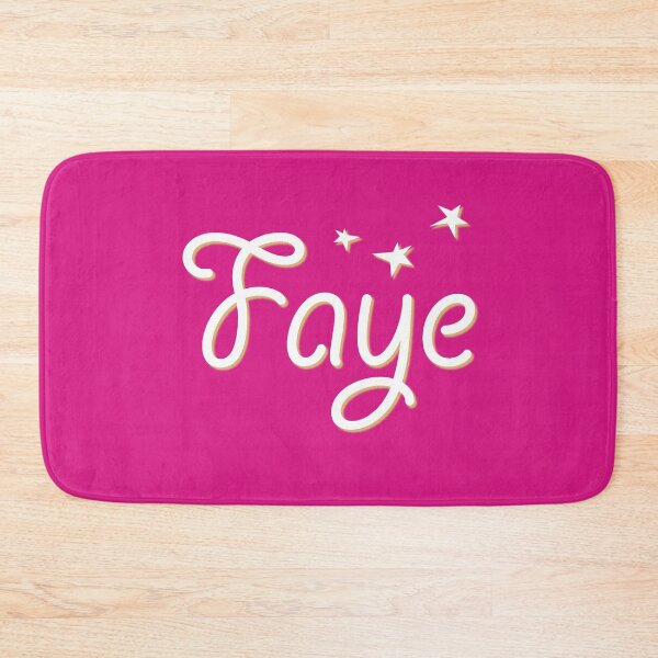 Item preview, My Name is Faye designed and sold by CharlottePlaceArt.
