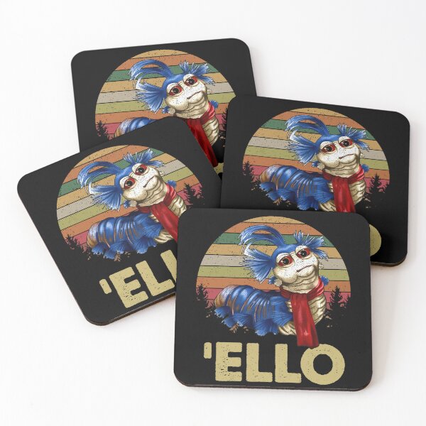 Item preview, Vintage Labyrinth Worm 'Ello designed and sold by Melissanet.