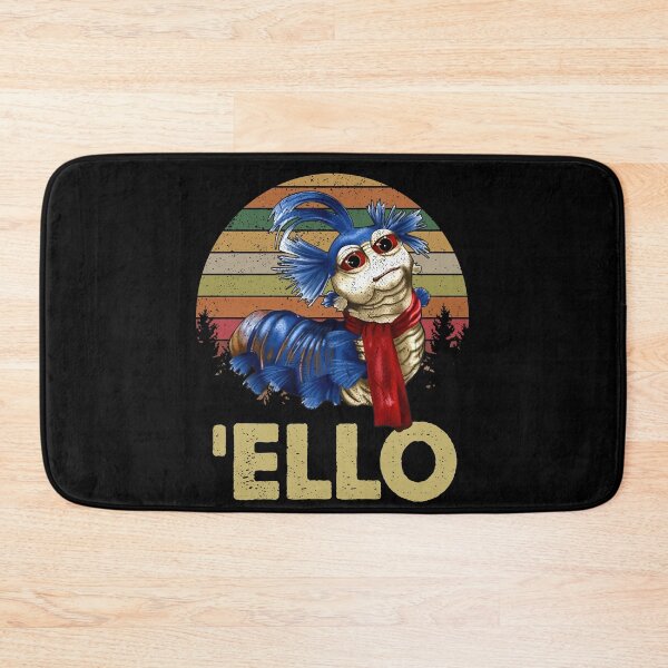 Item preview, Vintage Labyrinth Worm 'Ello designed and sold by Melissanet.