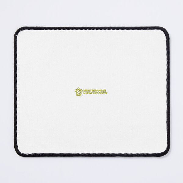 Item preview, Mediterranean marine life center logo yellow designed and sold by ZanteTurtleMMLC.