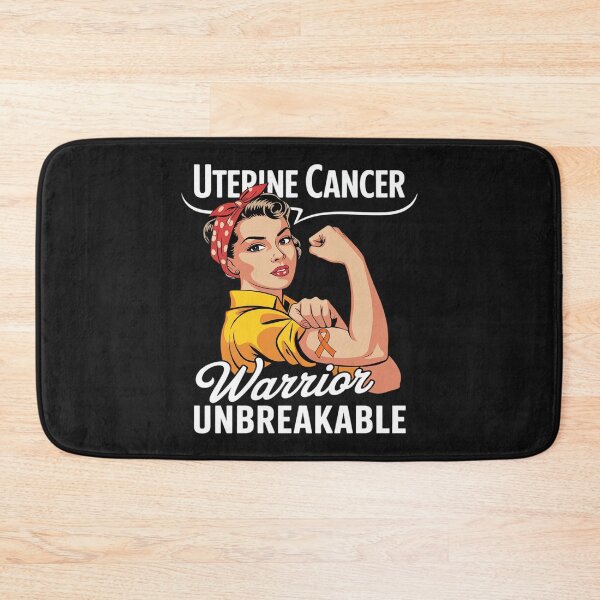 Item preview, Uterine Cancer Warrior Unbreakable Awareness designed and sold by LegendsArt75.