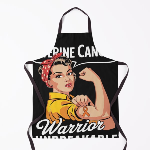 Item preview, Uterine Cancer Warrior Unbreakable Awareness designed and sold by LegendsArt75.