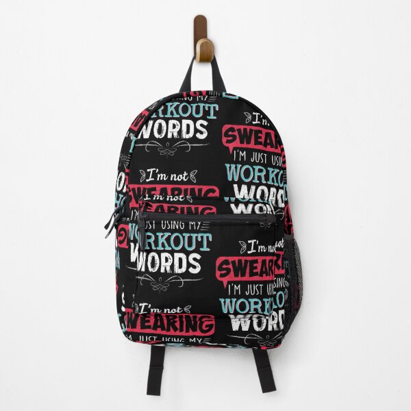 Item preview, I’m Not Swearing It’s Workout Words designed and sold by yourymavsit.