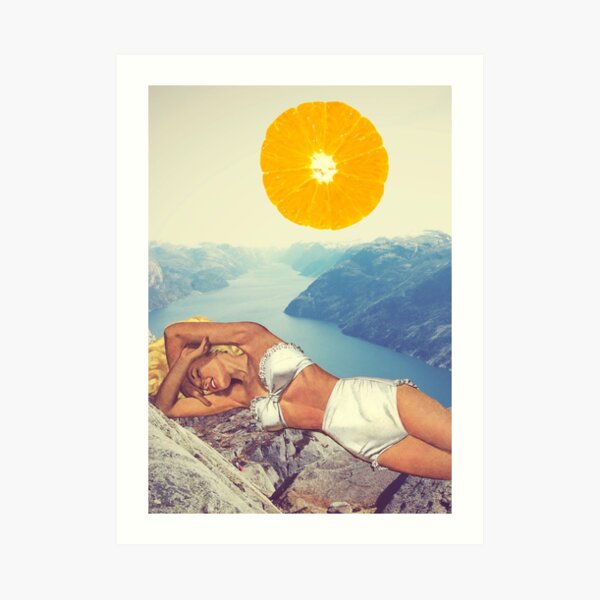 Vitamin Art Print