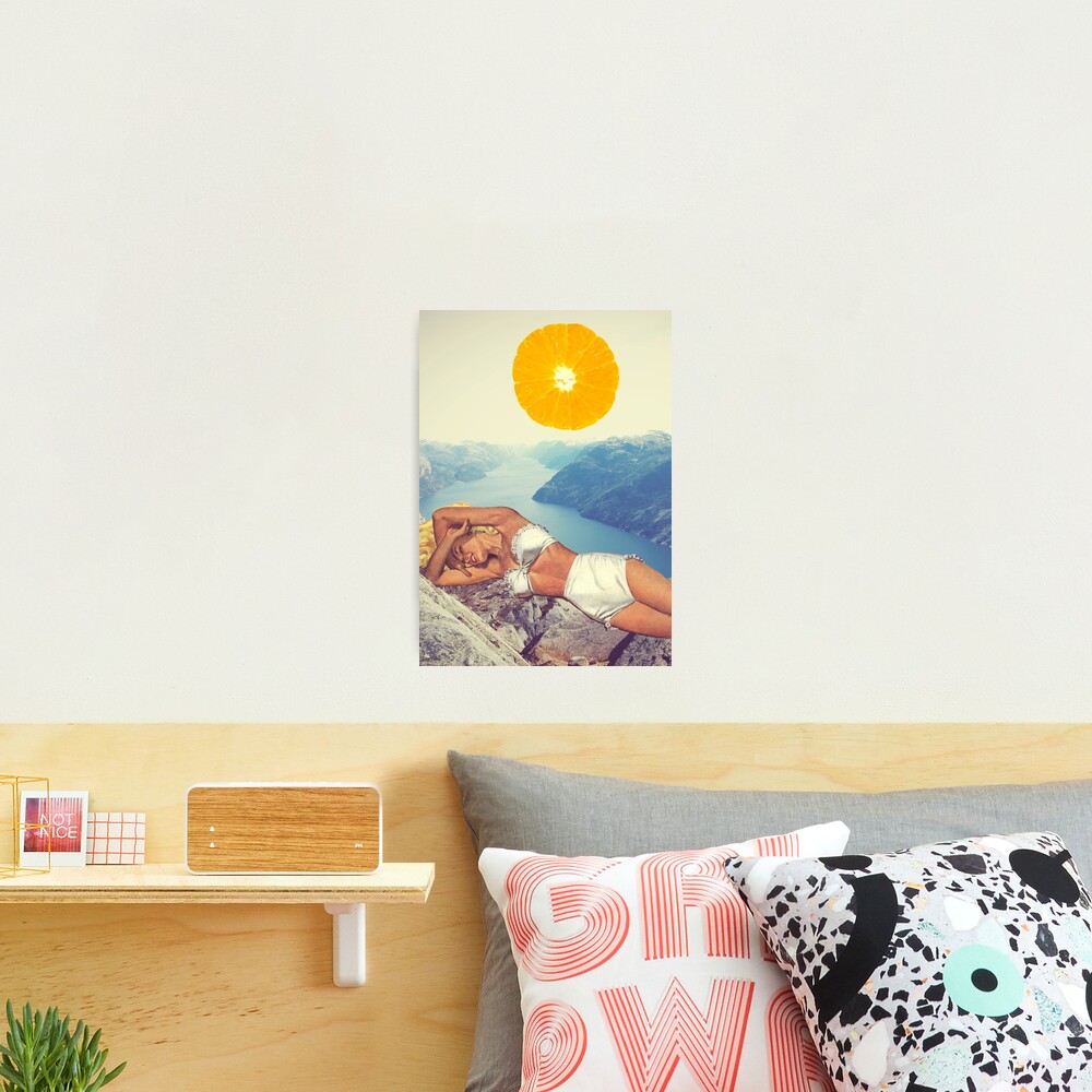 Vitamin Photographic Print