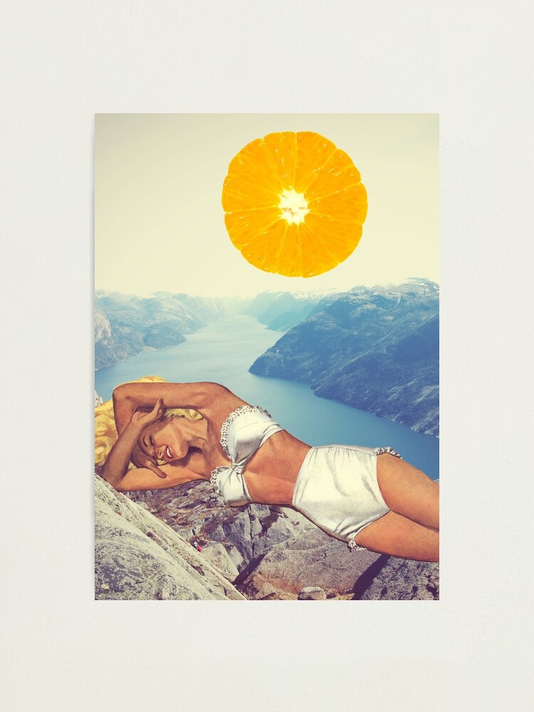 Alternate view of Vitamin Photographic Print