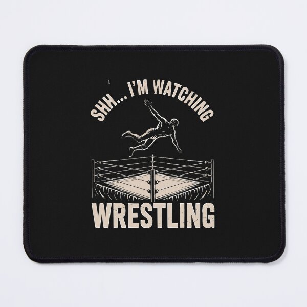 Item preview, Shh Im Watching Wrestling designed and sold by Han1986.