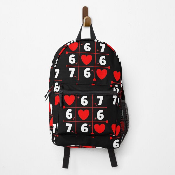 Item preview, Six Seven 6 7 MEME Valentine's Day designed and sold by Minimalismat.