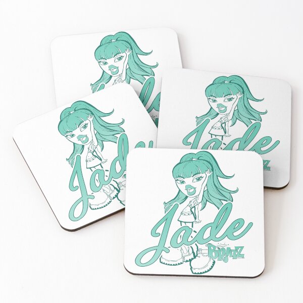 Item preview, Jade Brazil Script Retro Name Typography Design designed and sold by gwenethzeis.