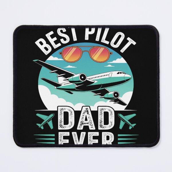 Item preview, Funny Aviation Father’s Day Best Pilot Dad Ever designed and sold by Tatianamiobi.