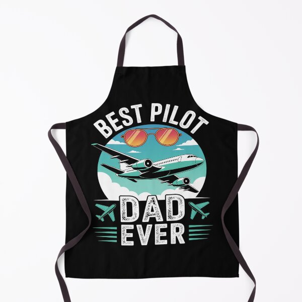 Item preview, Funny Aviation Father’s Day Best Pilot Dad Ever designed and sold by Tatianamiobi.