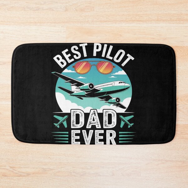 Item preview, Funny Aviation Father’s Day Best Pilot Dad Ever designed and sold by Tatianamiobi.