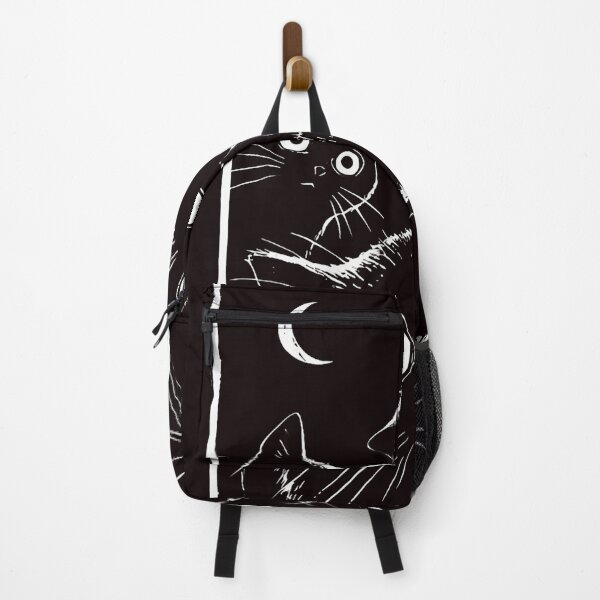 Item preview, Vintage Black Cats Moon designed and sold by ImeldaSparks.