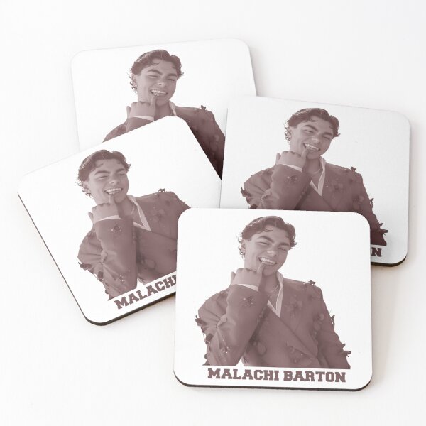 Item preview, Malachi Barton Soft Portrait – Modern Editorial Fan Aesthetic Art designed and sold by JayliIvan.