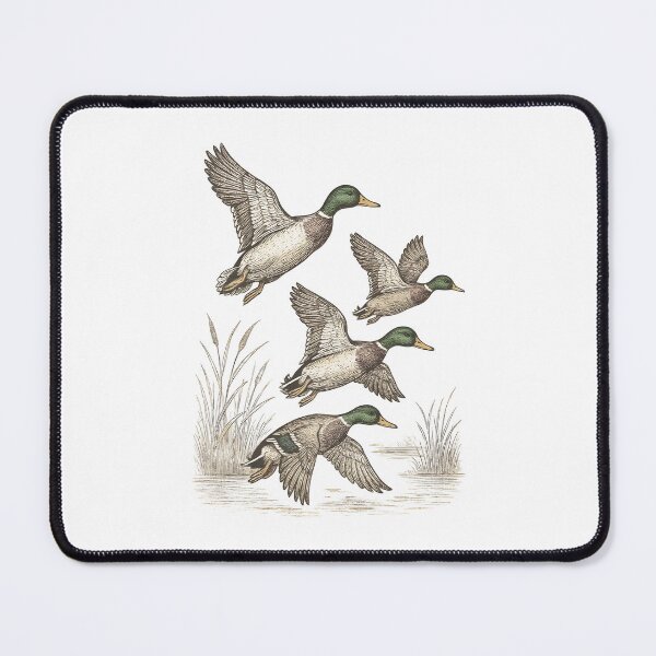 Item preview, Retro Duck Nature designed and sold by Galkinanastasia.
