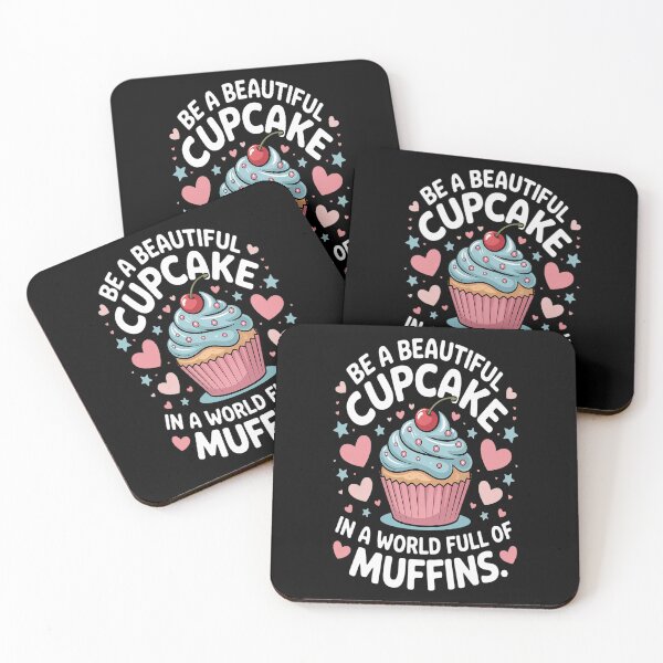 Item preview, Funny Baking Quote, Cute Cupcake Motivation designed and sold by Tatianamiobi.
