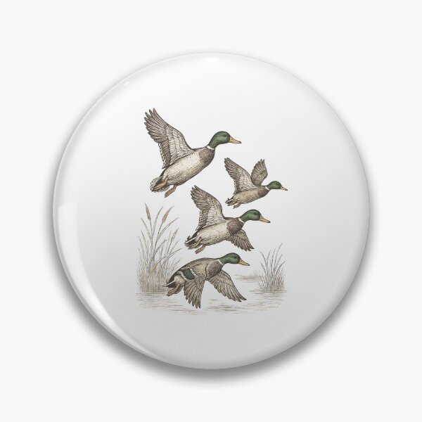 Item preview, Retro Duck Nature designed and sold by Galkinanastasia.